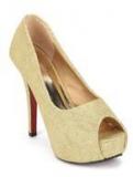 J Collection Golden Stilletoes Women