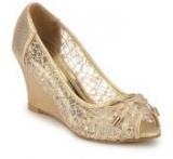 J Collection Golden Wedges Women