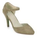 J Collection Khaki Stilletoes Women