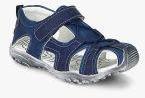 J Collection Navy Blue Fisherman Sandals Boys