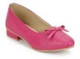 J Collection Pink Belly Shoes Girls