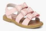 J Collection Pink Bow Sandals Girls