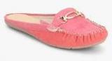 J Collection Pink Moccasins Women