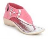 J Collection Pink Sandals Girls