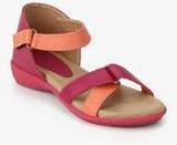 J Collection Purple Sandals Girls