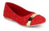 J Collection Red Belly Shoes Girls