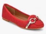 J Collection Red Moccasins Women