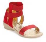 J Collection Red Sandals Girls