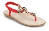 J Collection RED SANDALS women