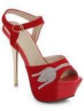 J Collection Red Stilletoes women