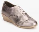 J Collection Silver Lifestyle Shoes women