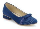 J Collection Stripe Blue Belly Shoes Girls