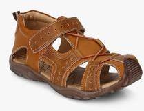 J Collection Tan Sandals boys