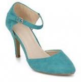 J Collection Turquoise Stilletoes Women