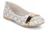 J Collection White Belly Shoes Girls