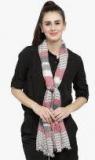 J Style Multi Striped Stole Women