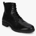 Jack & Jones Black Flat Boots Men