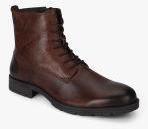 Jack & Jones Brown Flat Boots Men