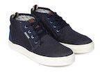 Jack & Jones Navy Blue Mid Top Sneakers Men