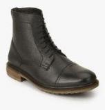 Jack & Jones Pebbled Savek Black Boots Men