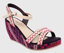 January Rose Pink Wedges women