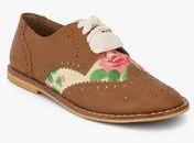 January Rose Tan Lifestyle Shoes Women