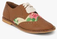 January Rose Tan Lifestyle Shoes women