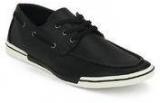 Jessi Jordan Black Boat Shoes men