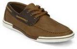 Jessi Jordan Brown Boat Shoes men