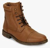 Jessi Jordan Camel Boots Men