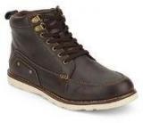 Jessi Jordan Coffee Boots Men