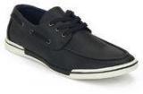 Jessi Jordan Navy Blue Boat Shoes Men