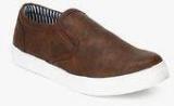 John Players Brown Sneakers Men