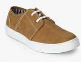 John Players Tan Sneakers Men