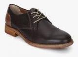 Johnston & Murphy Carson Plain Toe Brown Oxford Formal Shoes Men