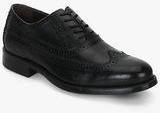 Johnston & Murphy Duvall Wingtip Black Brogue Formal Shoes Men