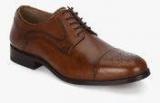 Johnston & Murphy Stratton Cap Toe Tan Oxford Formal Shoes Men