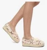 Jove Beige Espadrille Lifestyle Shoes Women