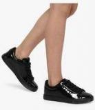 Jove Black Casual Sneakers Women