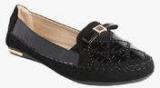 Jove Black Moccasins Women