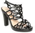 Jove Black Solid Gladiators Women