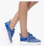 Jove Blue Casual Sneakers Women