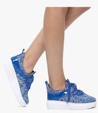 Jove Blue Casual Sneakers women