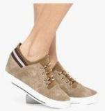 Jove Brown Casual Sneakers Women