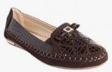 Jove Brown Moccasins Women