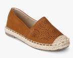 Jove Camel Lazer Cut Espadrille Lifestyle Shoes Women