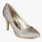 Jove Gold Stilettos Women