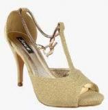 Jove Golden Stilettos Women