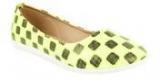 Jove Green Belly Shoes Women