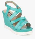 Jove Green Wedges women